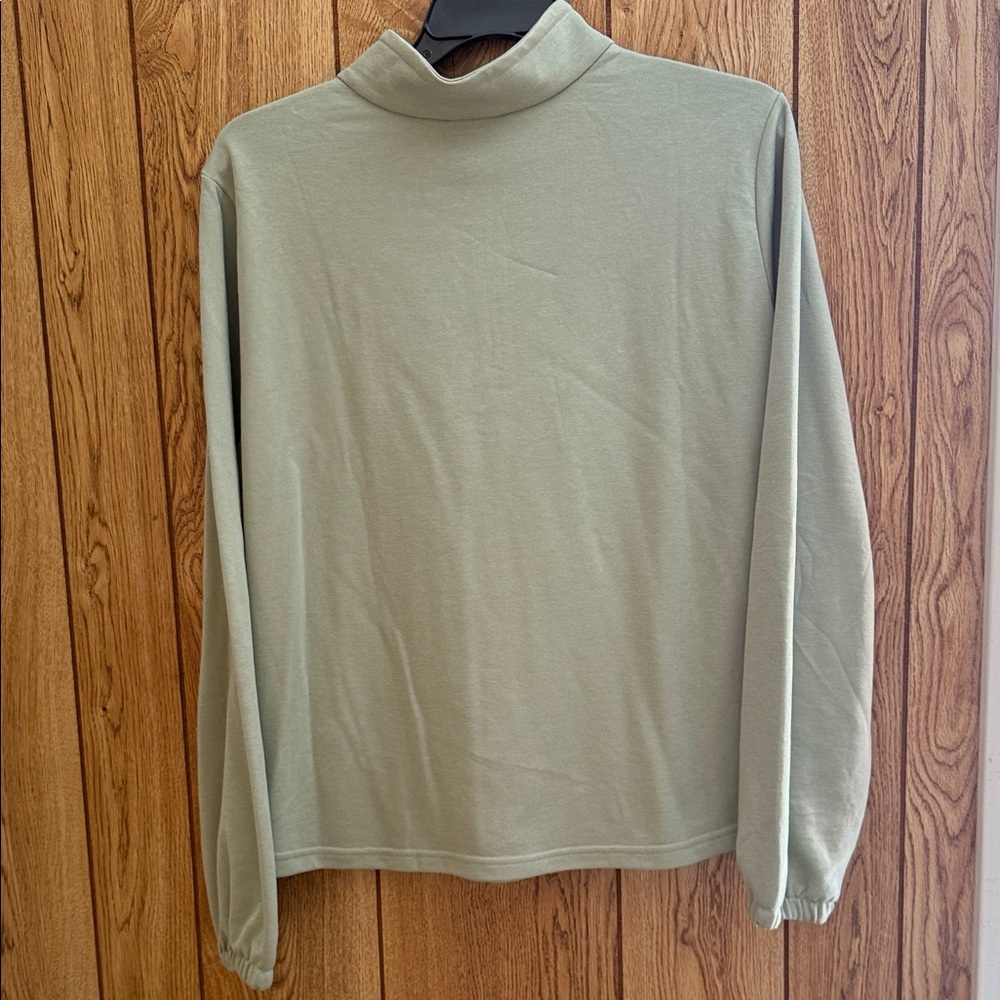 Columbia Sage Green Quarter-Zip Pullover - Picture 5 of 5